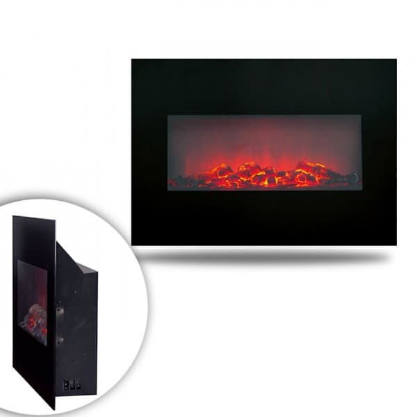 CHIMENEA ELÉCTRICA DISEÑO MEMPHIS