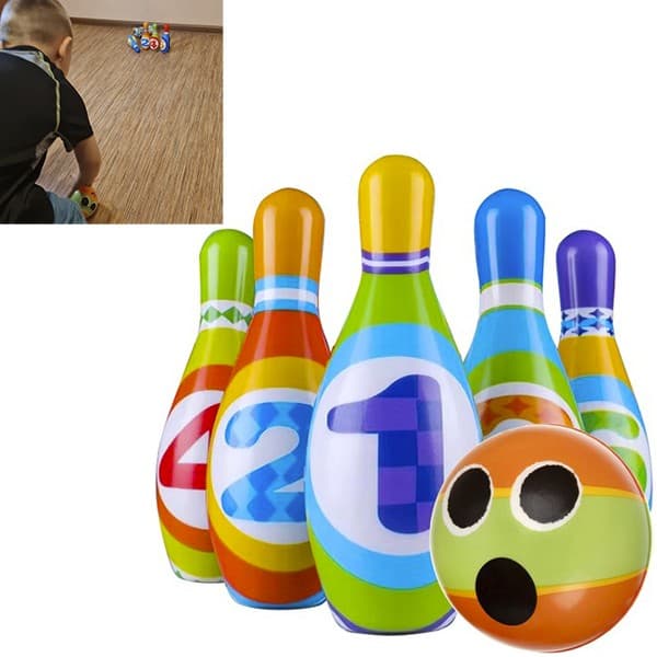 JUEGO DE BOLOS PARA NIÑOS