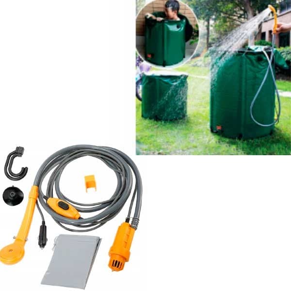DUCHA PORTÁTIL 12 V
