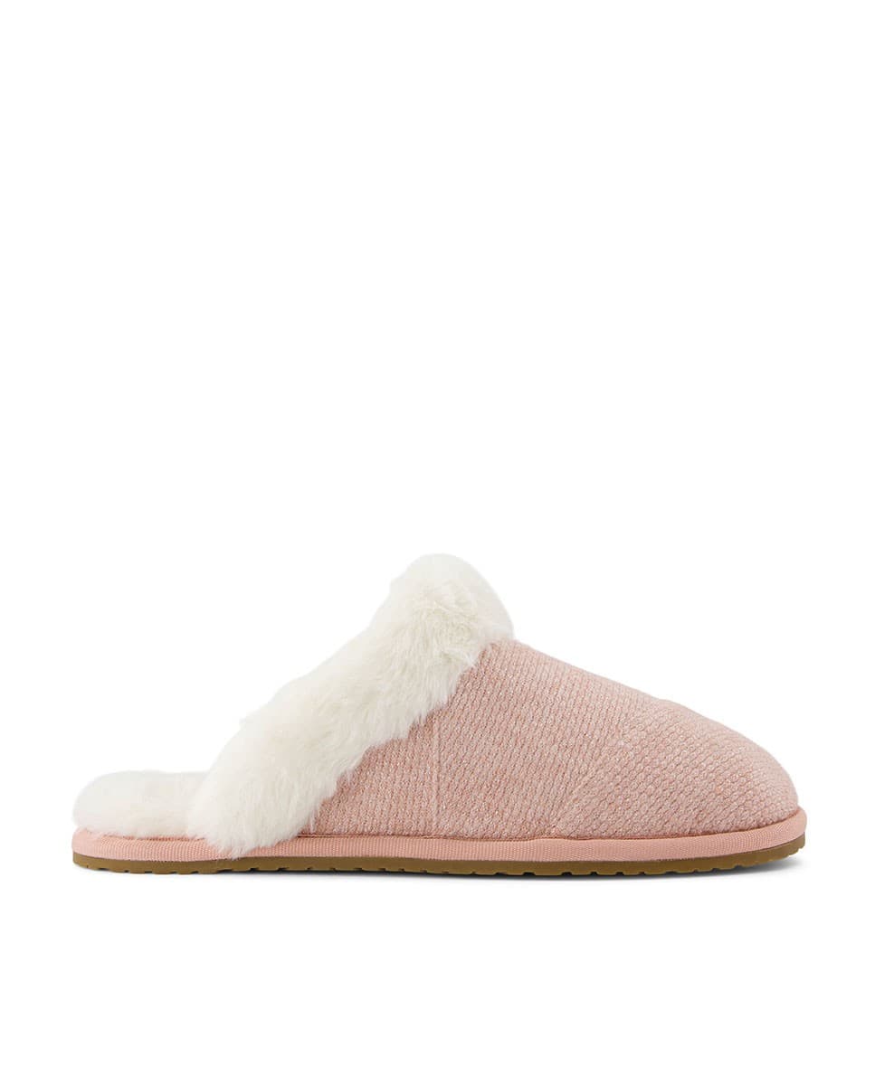 Zapatillas de casa de mujer Valerie rosa
