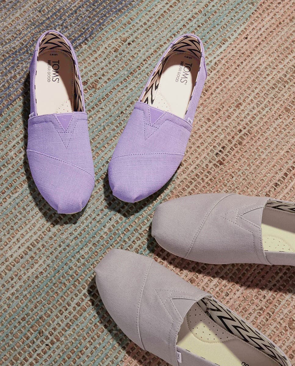 Alpargatas de hombre Classic gris view 2