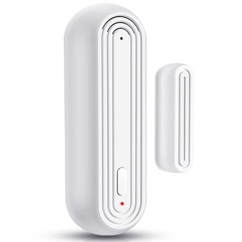 Tuya WiFi Smart Door Magnetic Sensor Alarm Door Window On-Site Alarm Sensor Support Amazon Alexa / Google Assistant