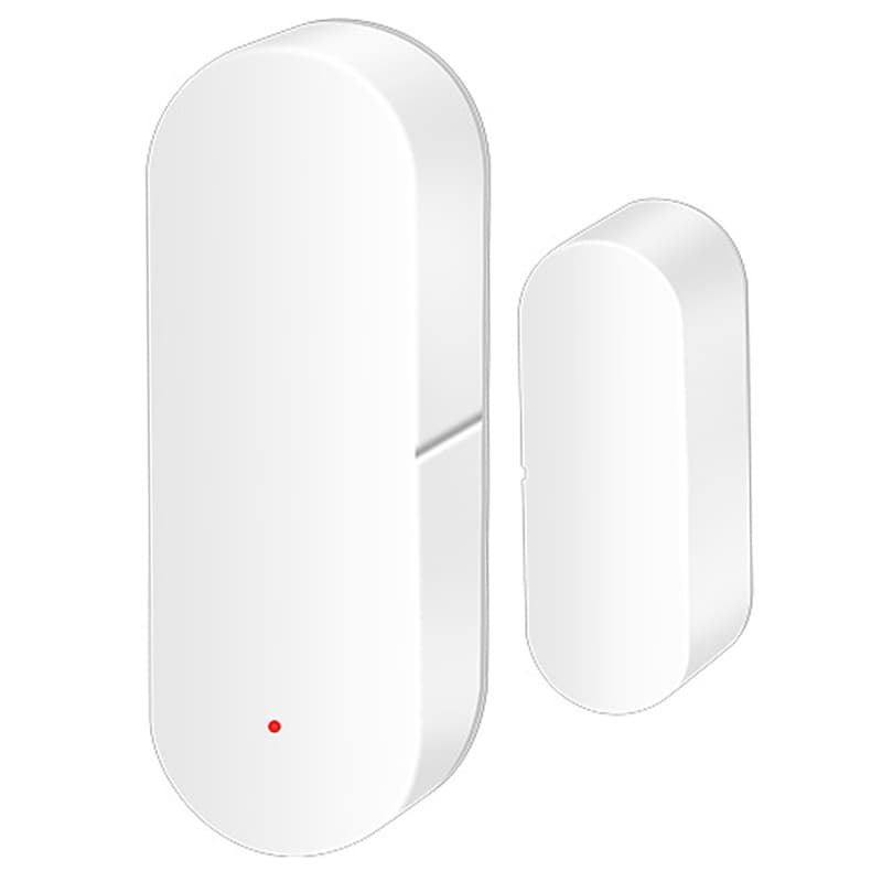 Tuya Smart Zigbee Door Magnetic Sensor Home Security Anti-Theft Alarm Window Door Open Detector