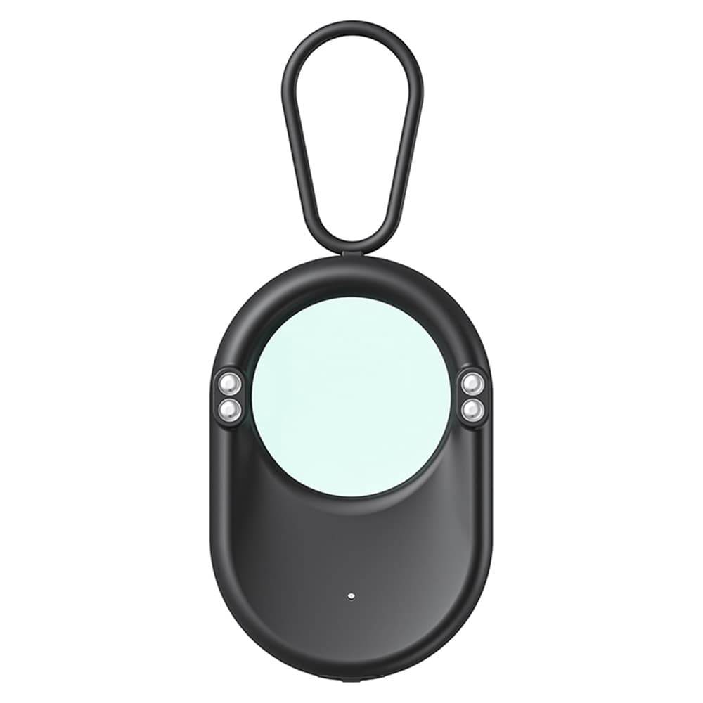 T02 Privacy Protection Intelligent Infrared Invisible Camera Scanning Detector - Black