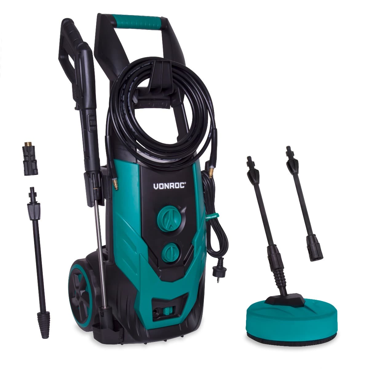 Hidrolimpiadora a presión V22-2 - 2200W - 170 bar | Incl. accesorios
