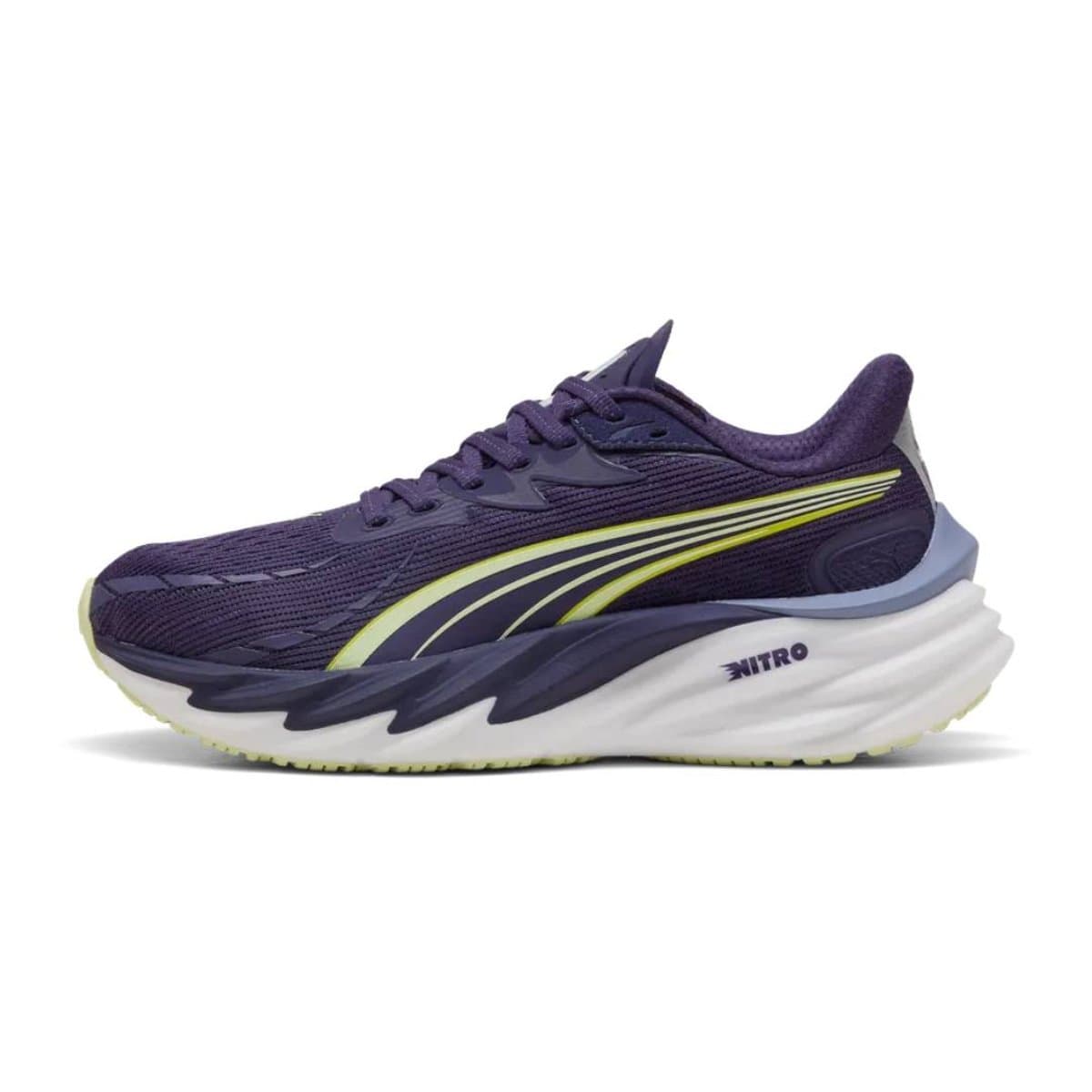 Puma Velocity NITRO 4 paars groen Dames SS26, Maat 41 - EUR