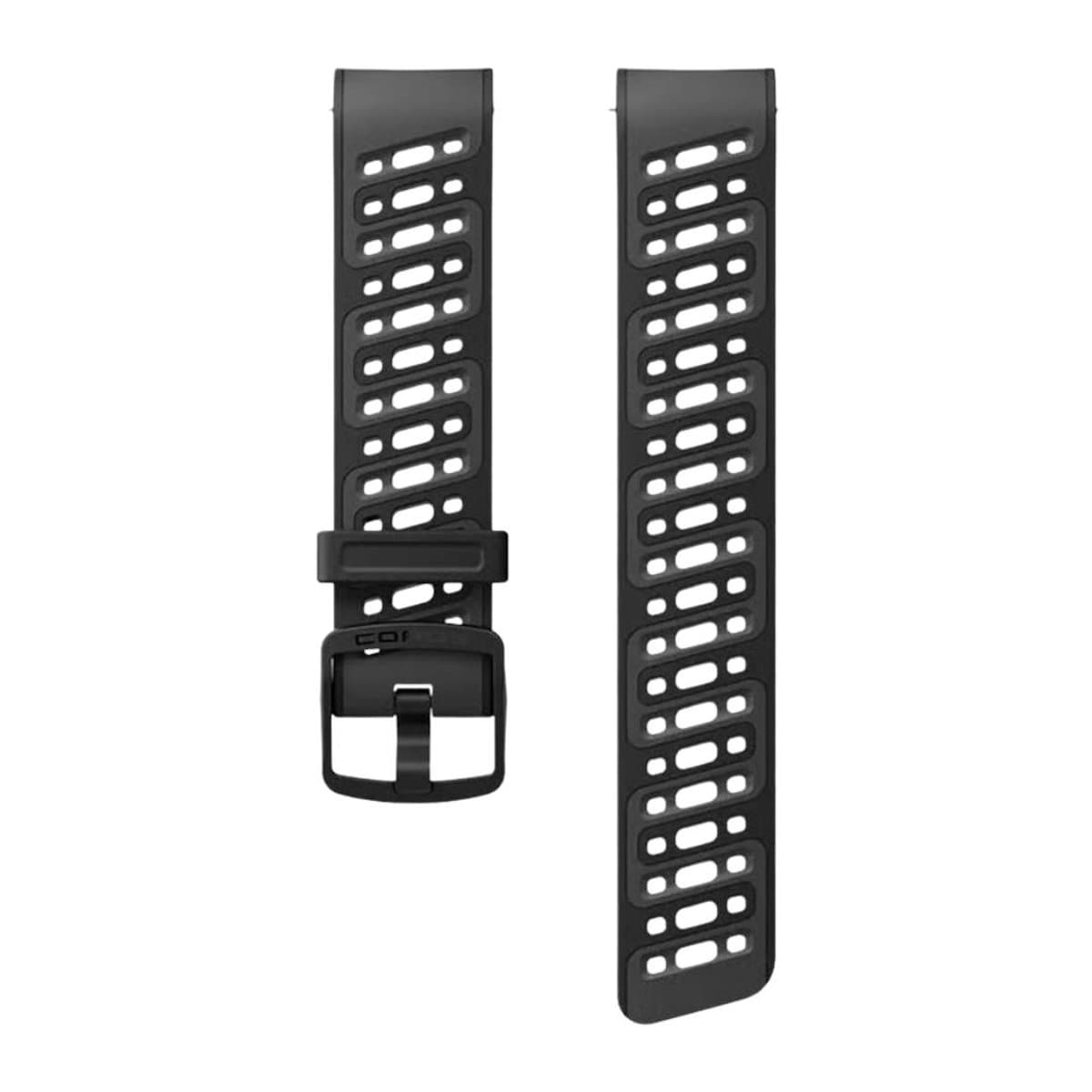 Pasek Coros Pace Pro 22 mm Silikon Czarny