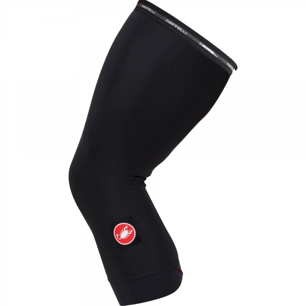 Rodillera Castelli pirataThermoflex Negro, Talla XL