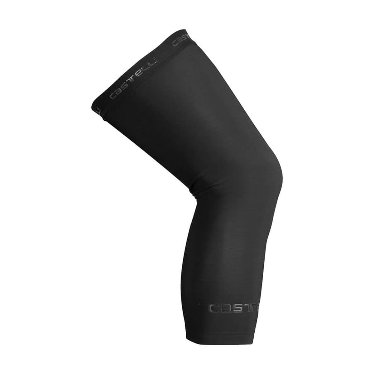 Castelli Thermoflex 2 Zwarte Kniebeschermers, Maat L