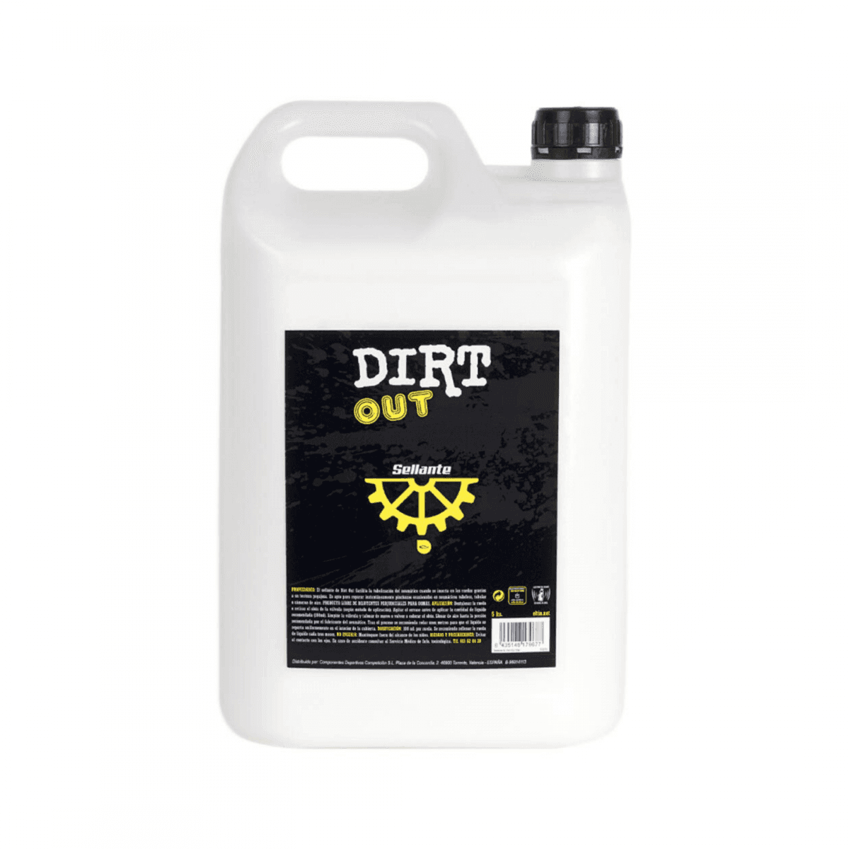 Eltin 5L Dirt Out Sealant Vloeibaar