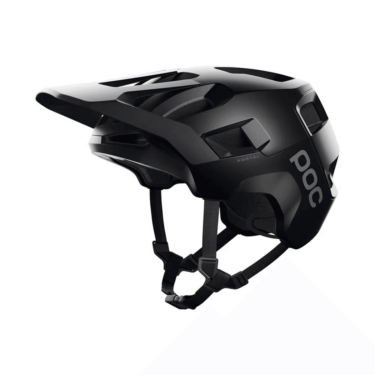 POC Kortal Matt Black Helmet, Size S
