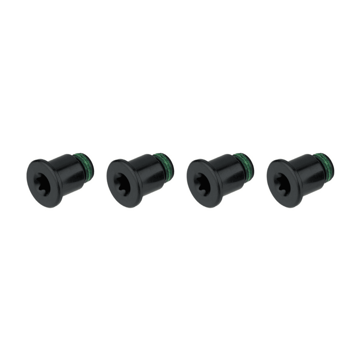 Sram Force 2X 107 BCD Chainring Bolt Kit Black