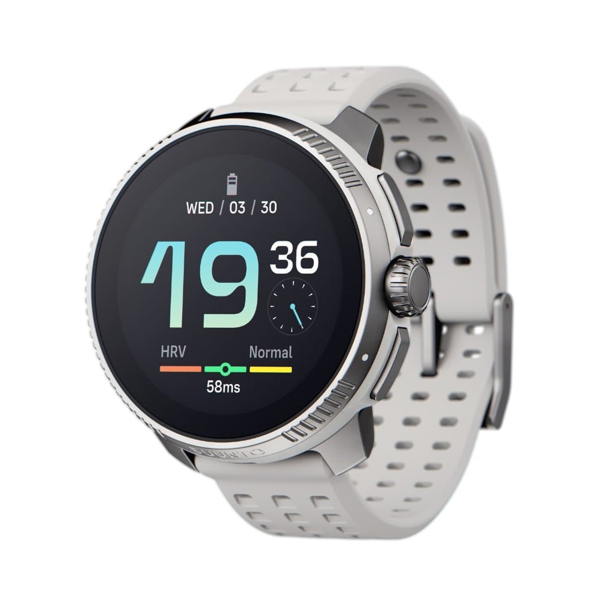 Suunto Race GPS-horloge Birch Wit