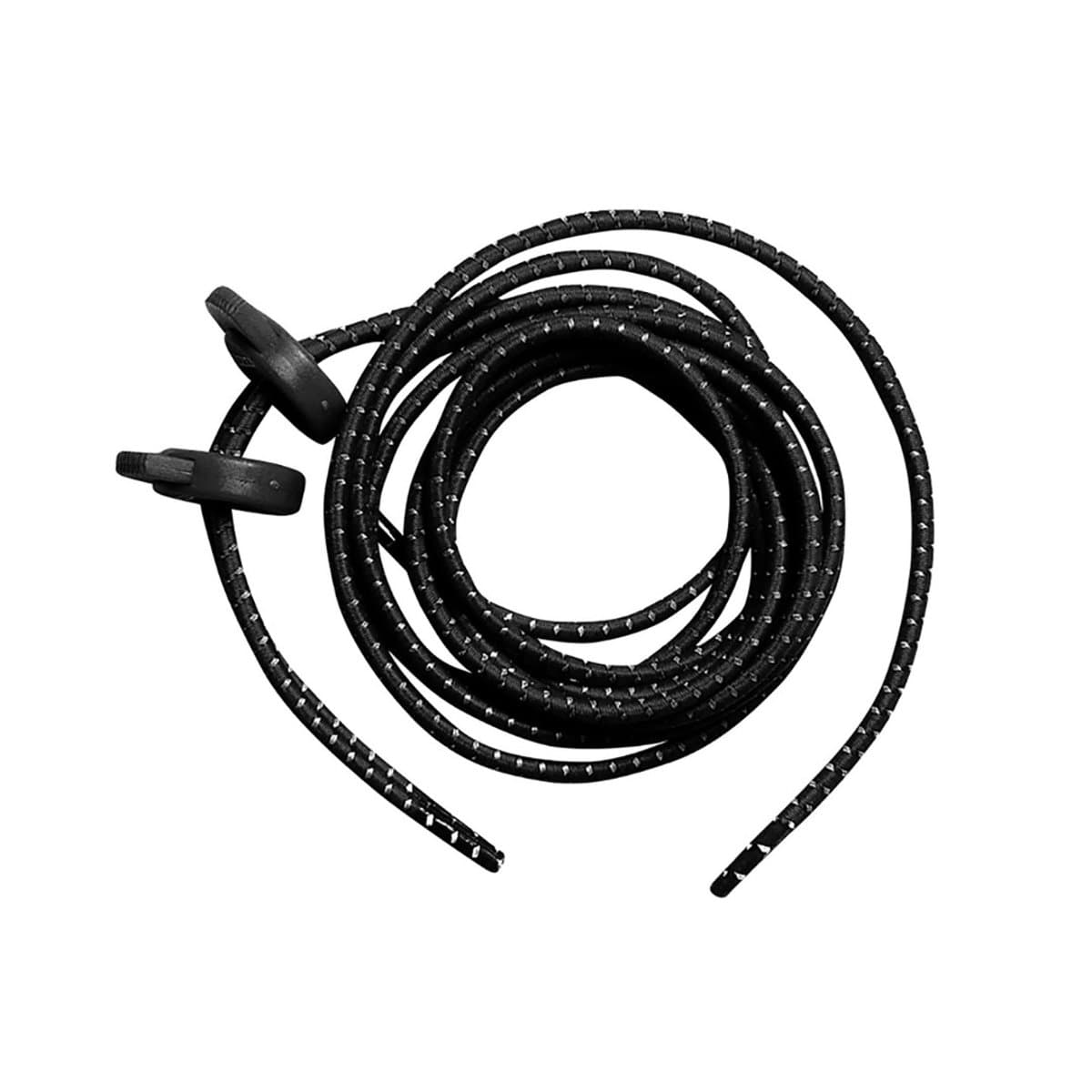 Zone3 Elastische Veters Zwart