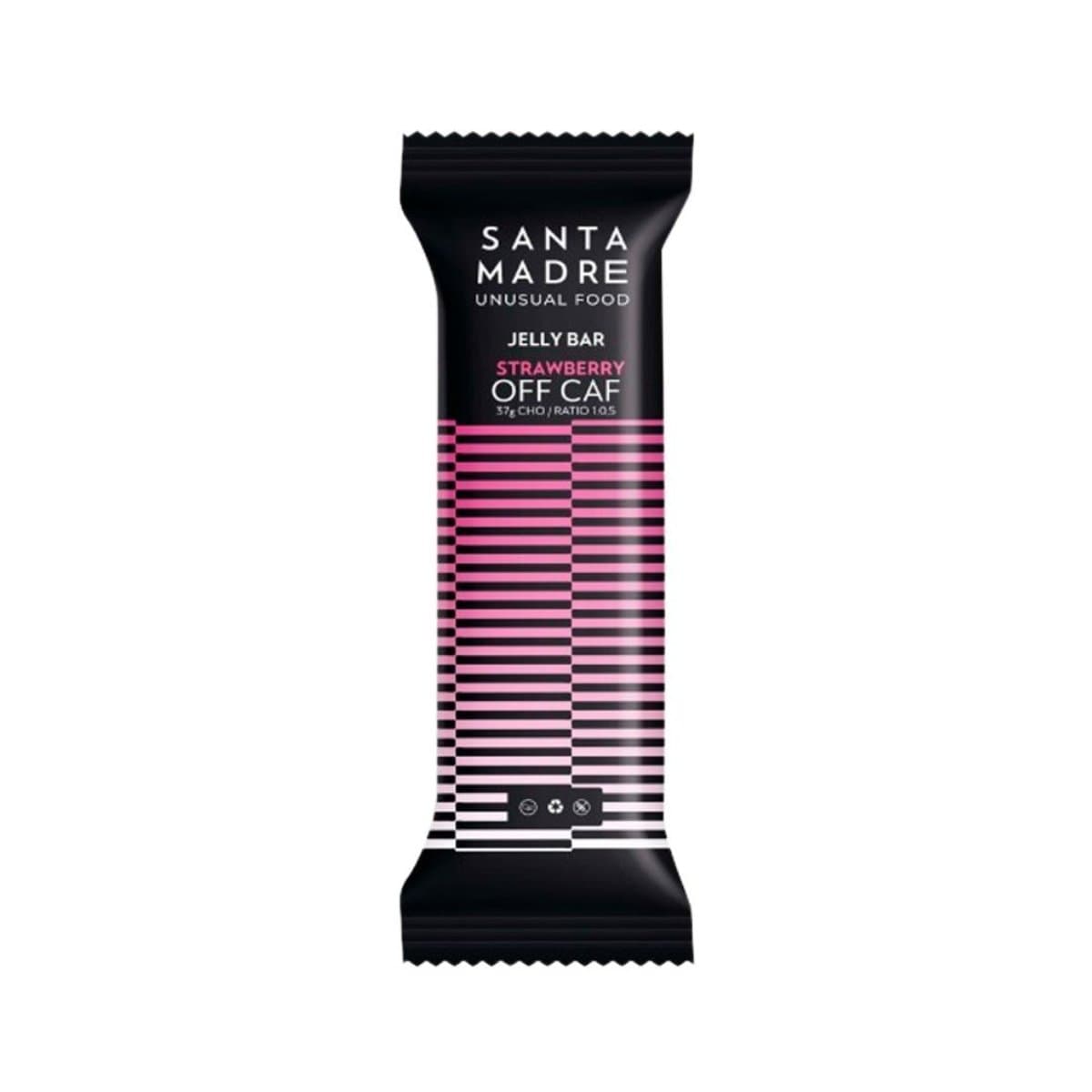 Santa Madre Aardbei Gummy Bars Doos 30x45g