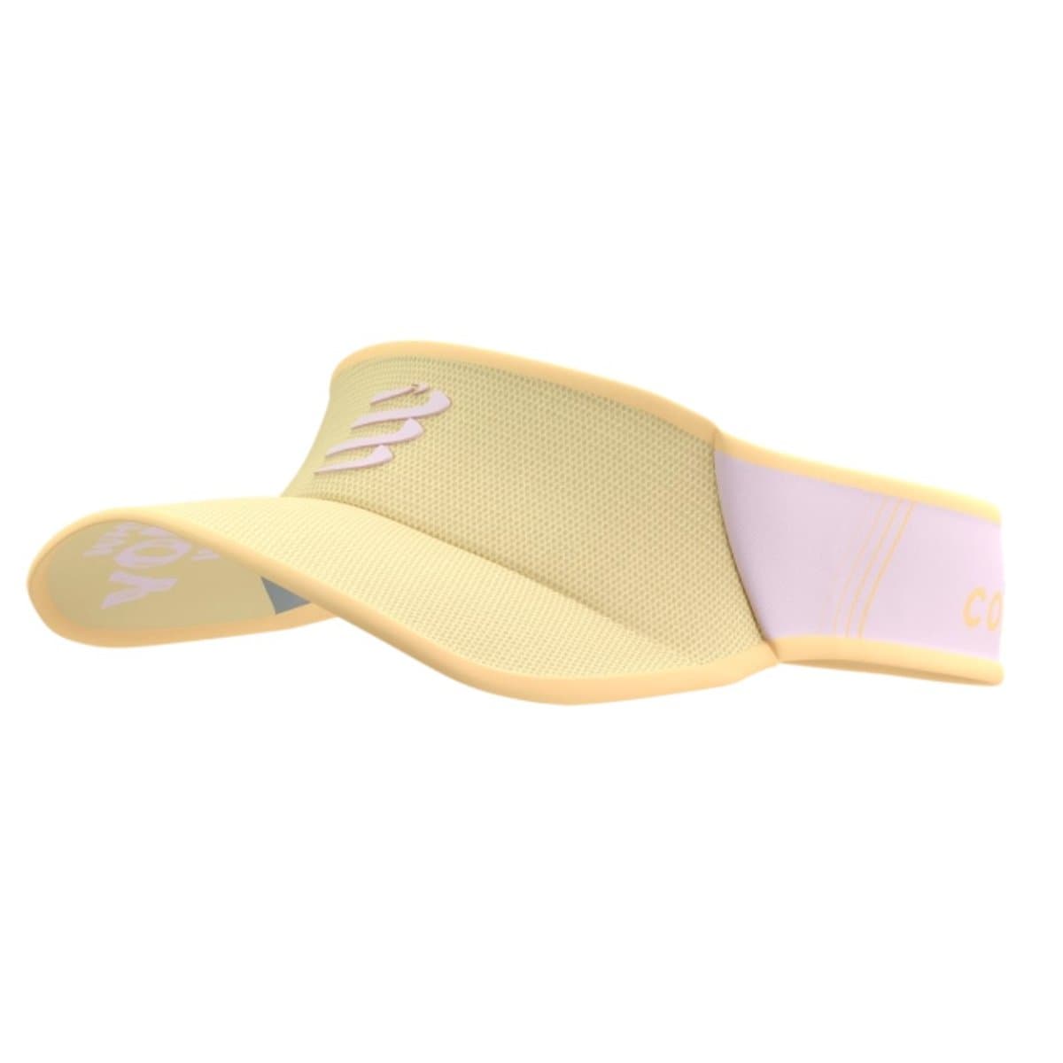 Visor Compressport Ultralight Amarillo Rosa
