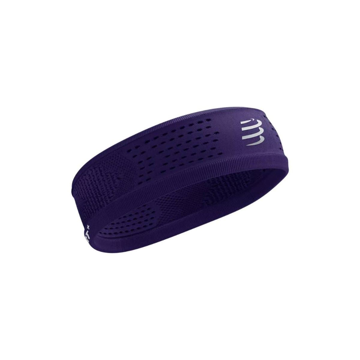 Cinta Fina Compressport On/Off Morado