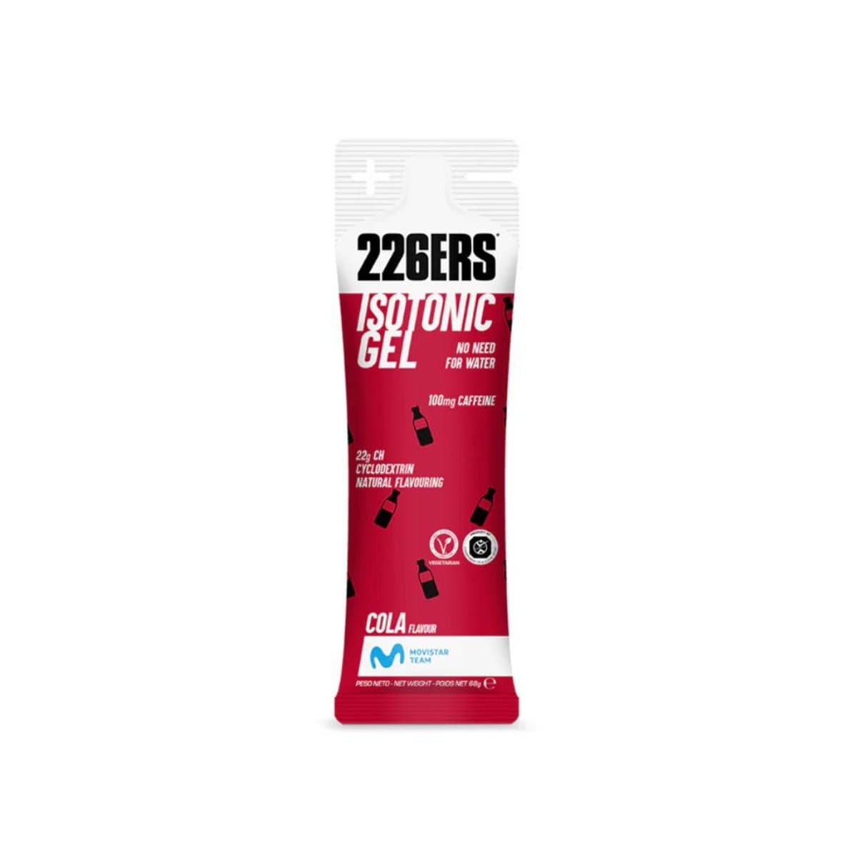 226ERS Cola Isotone Gel 68g