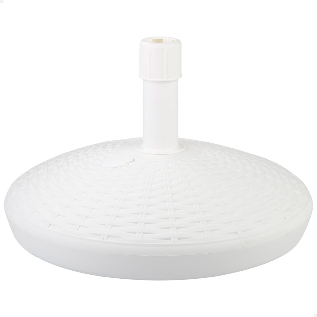 Base para sombrilla circular blanca ø25-48 mm