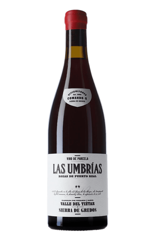 Las Umbrías 2023, Vino Tinto, Garnacha