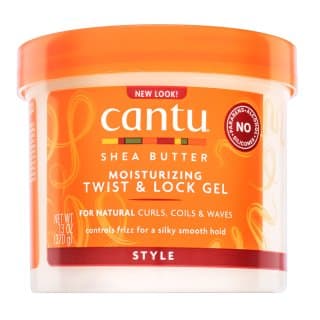 Cantu Shea Butter Moisturizing Twist & Lock Gel gel hidratante Para definir los rizos