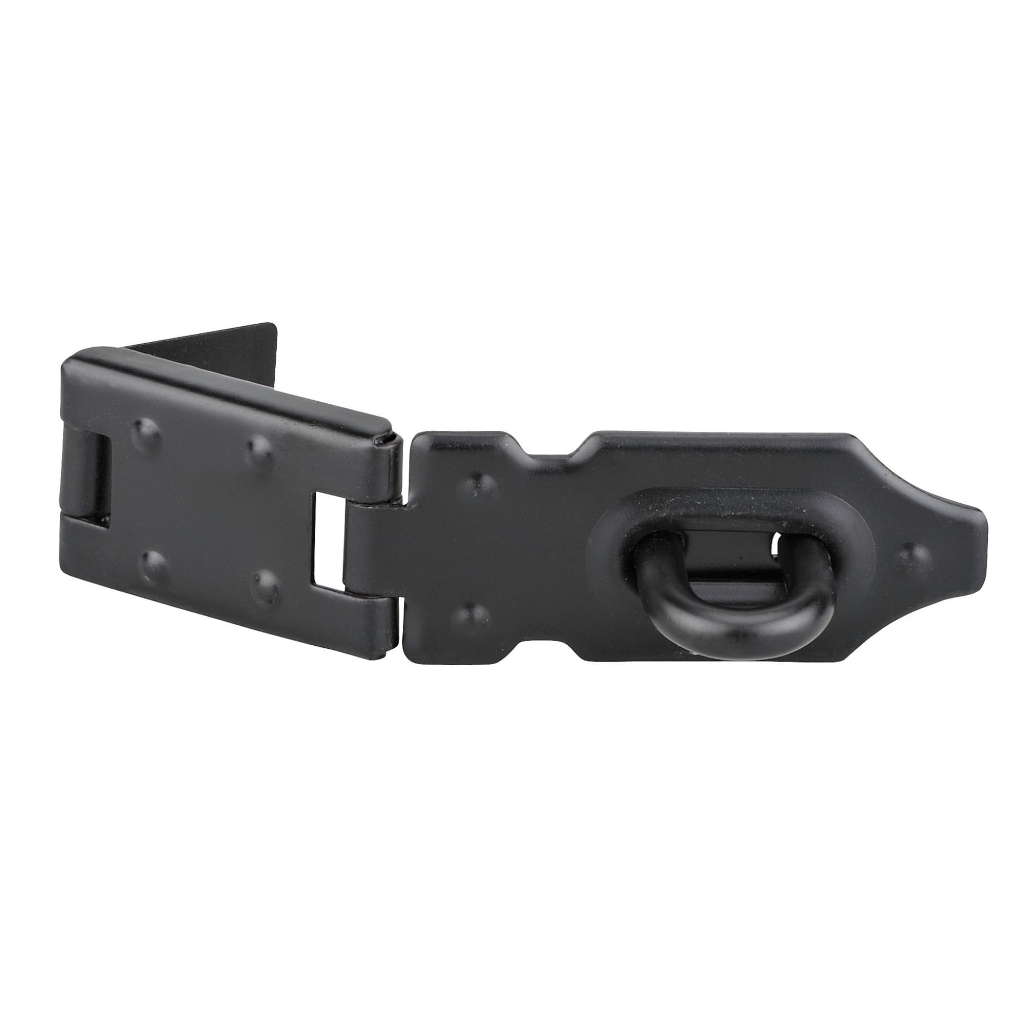 Portacandados lacado negro 100mm