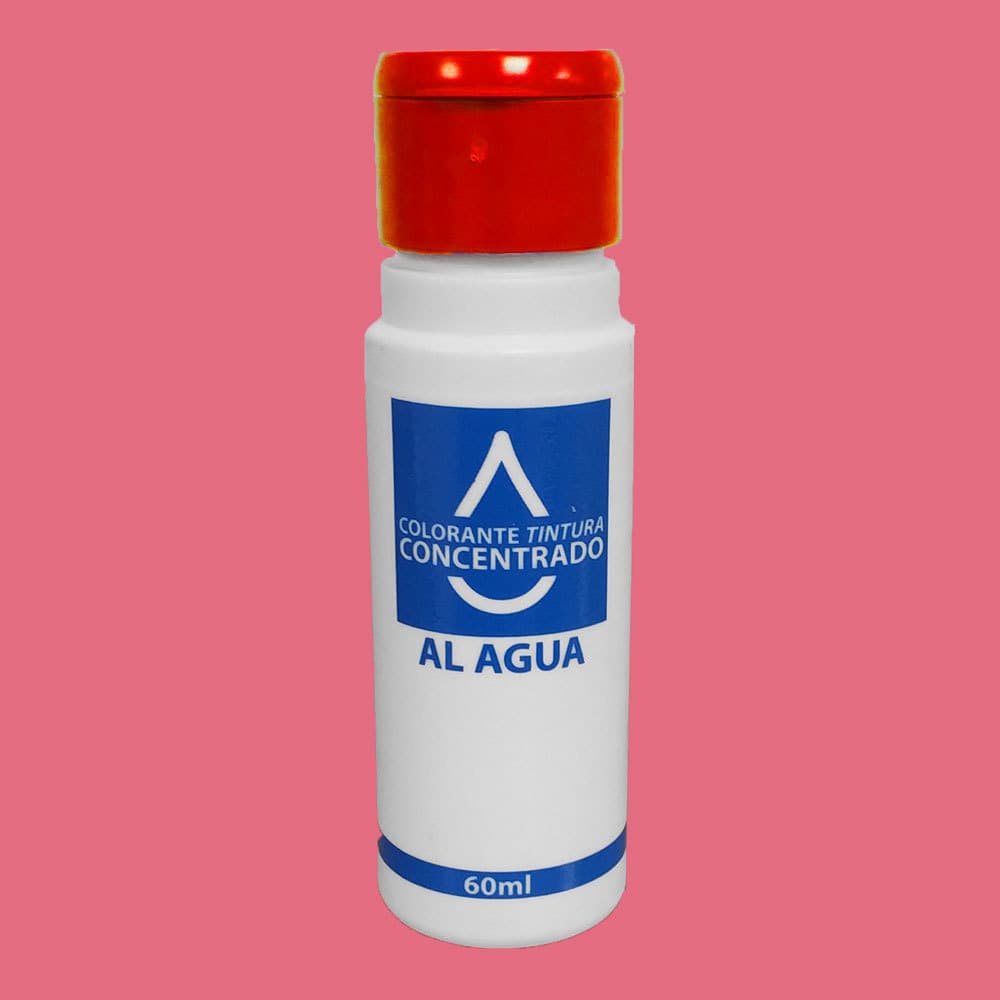 Colorante concentrado al agua rojo vivo 60 ml
