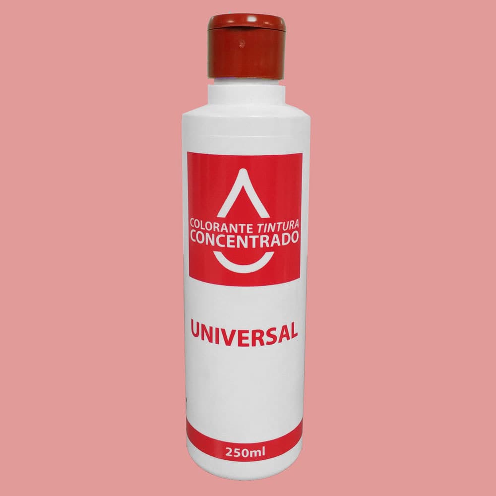 Colorante concentrado universal rojo óxido 250 ml