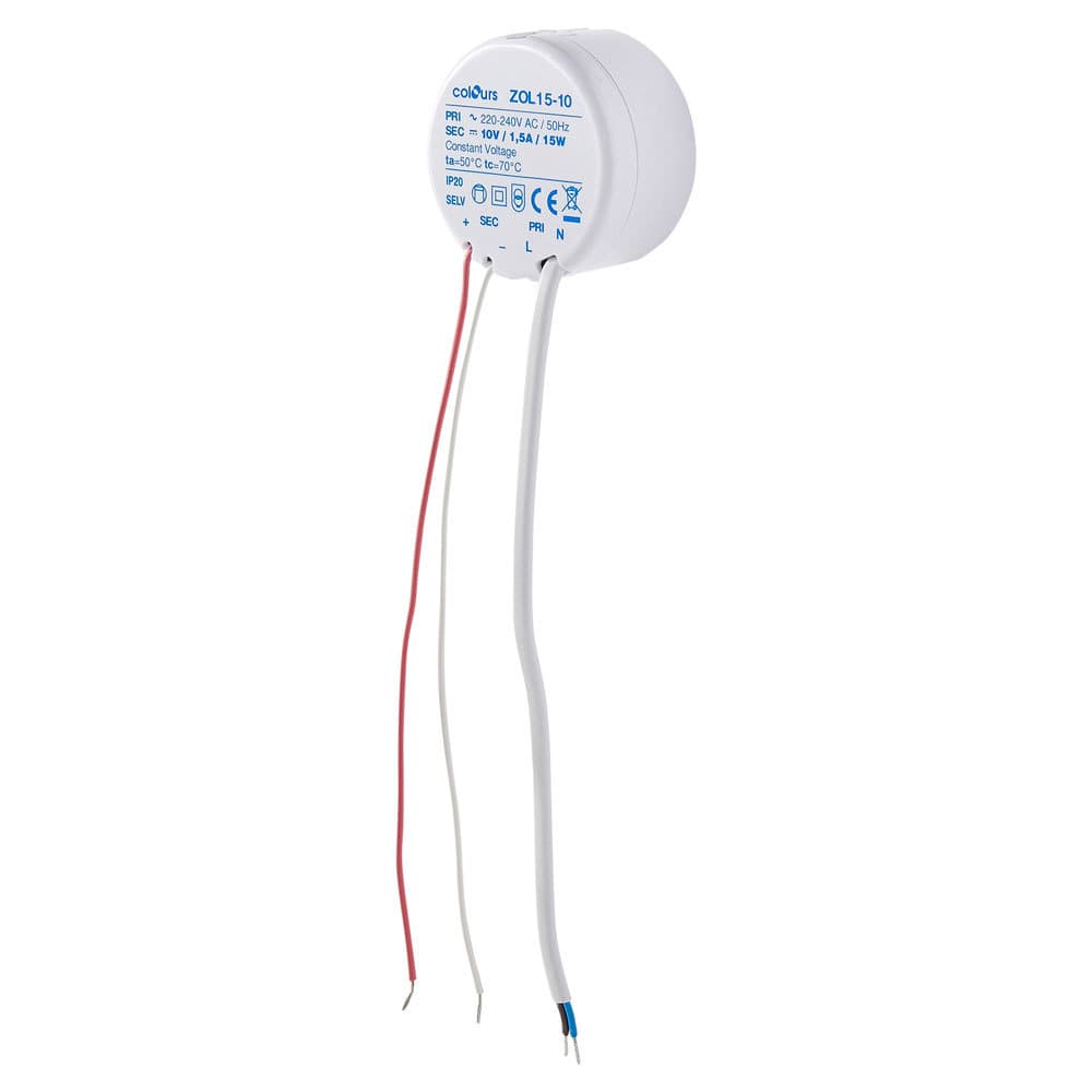 Controlador de luz de suelo 15 w ip20