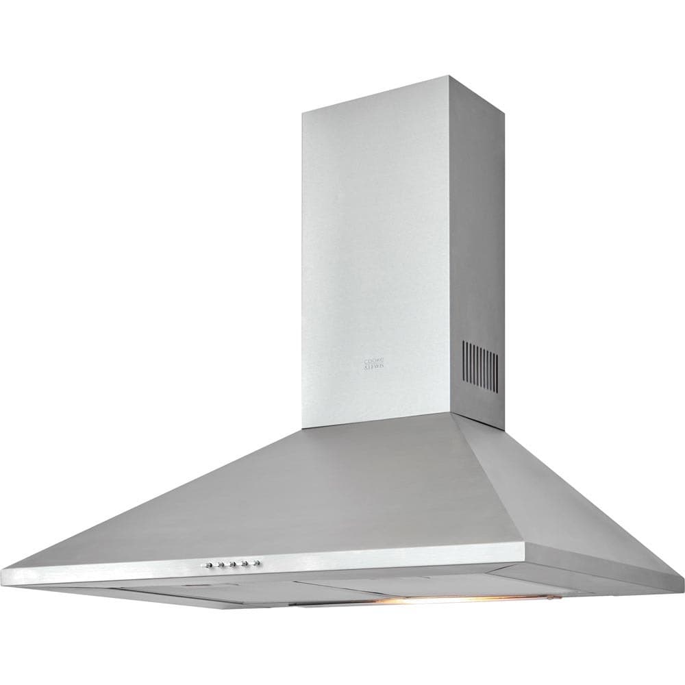 Campana extractora decorativa 90 cm inox cooke & lewis