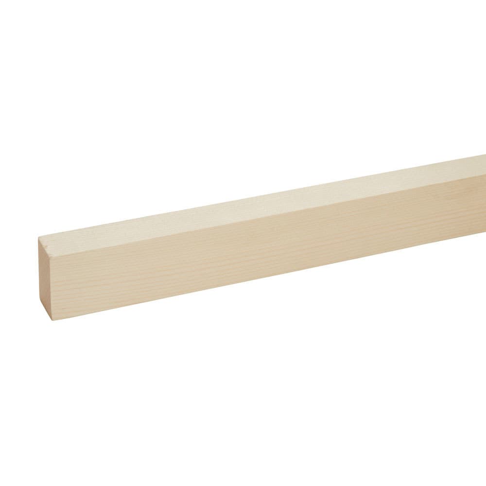 Listón de madera cepillada 240x4,40 cm