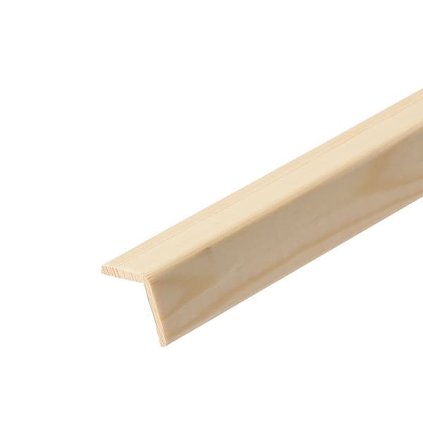 ángulo de madera 240 x 3,4 x 3,4 cm