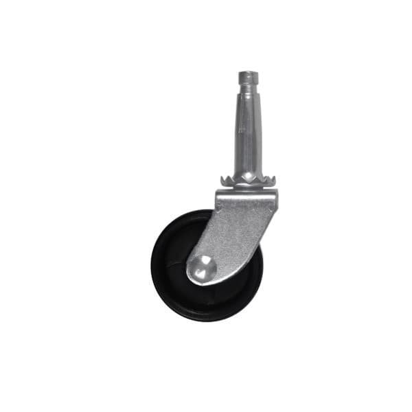 Rueda giratoria ø 4,1 cm con pasador