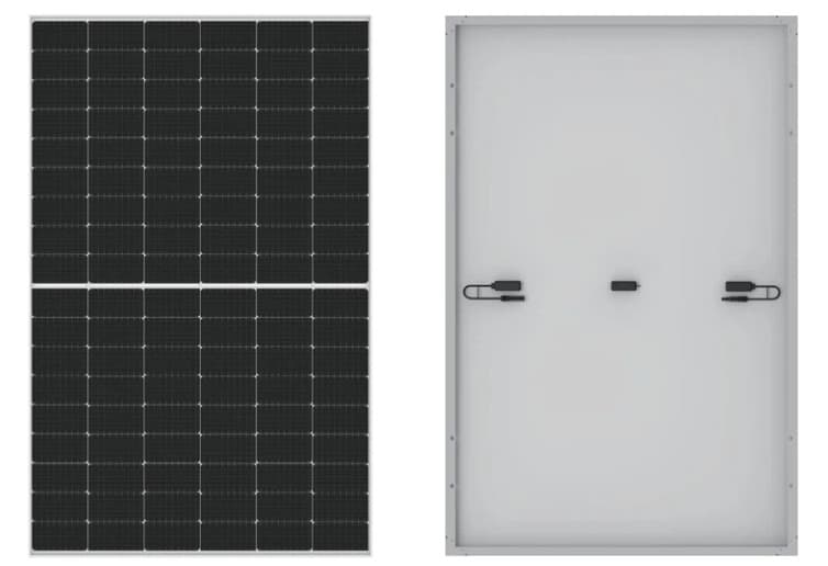 Panel amerisolar 555w 1 contenedor