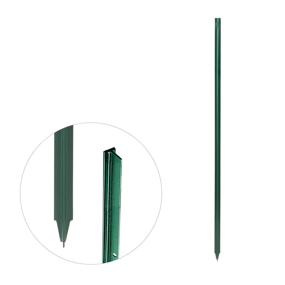 Poste en t 120 cm