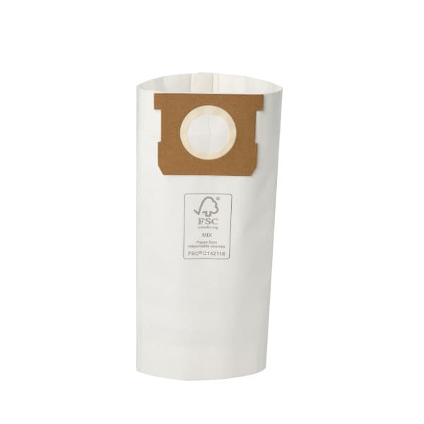 Pack bolsas para aspiradora 30 l titan 5 uds