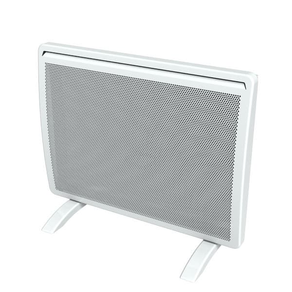 Panel radiador de acero 1500 w blanco