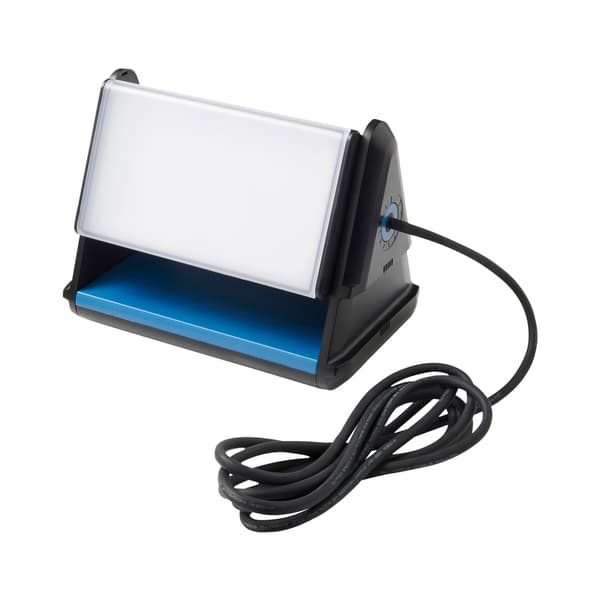 Foco de trabajo led 10 w con cable erbauer