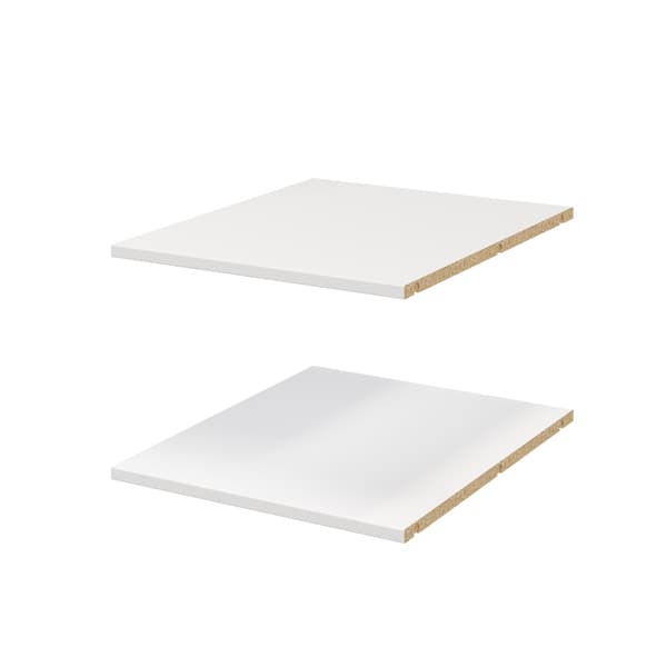 Pack estante homny 50x58 cm blanco 2 uds