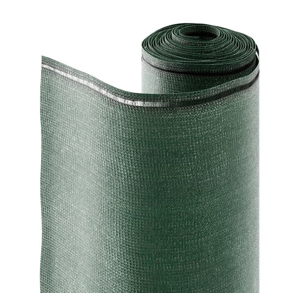 Malla ocultación tejida verde 100x150 cm blooma