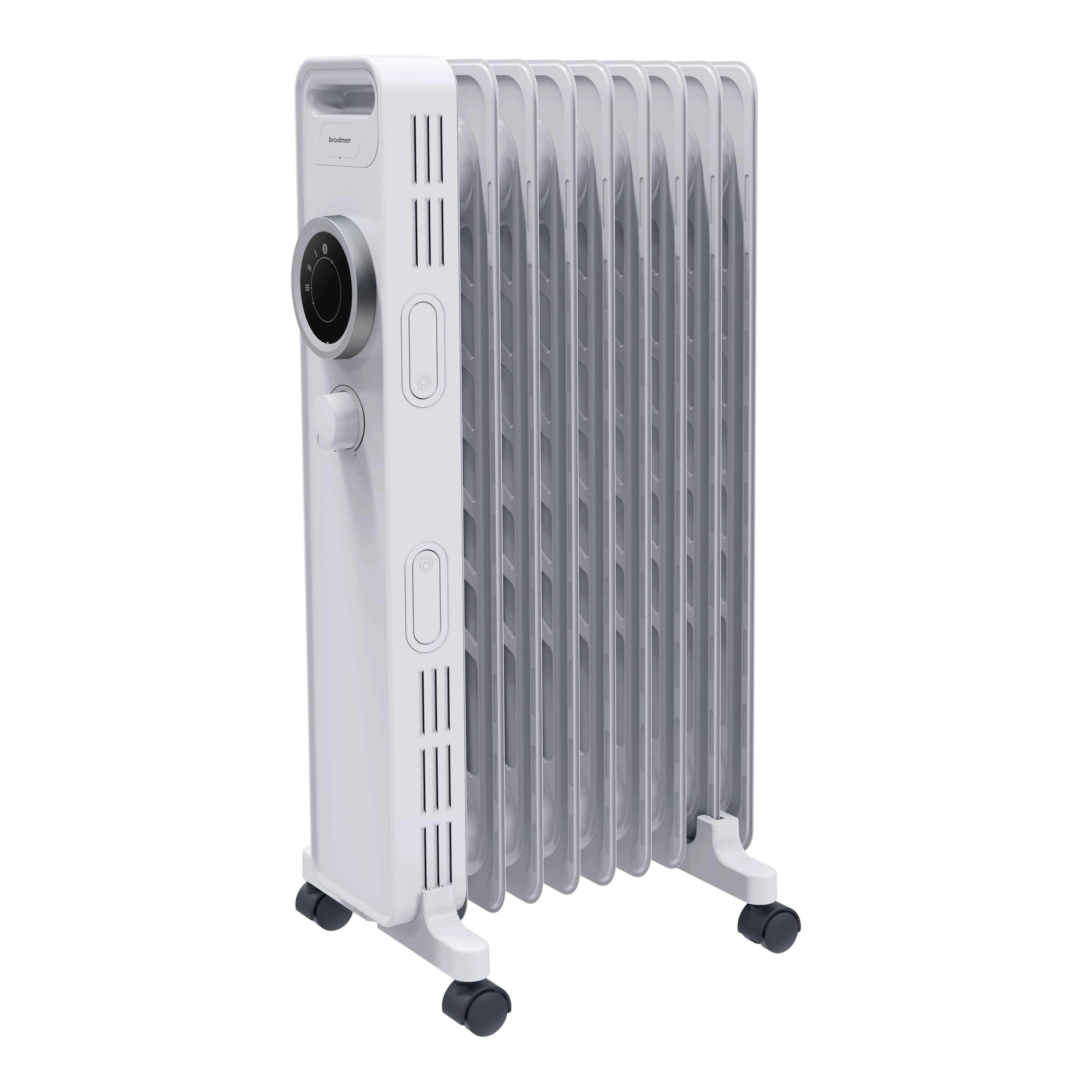 Radiador de aceite 2000w blanco bodner