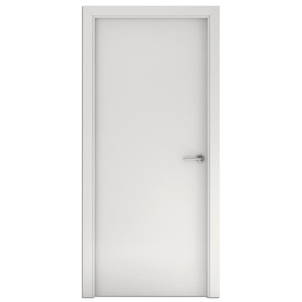Puerta de interior carina blanco izquierda 82,5 cm