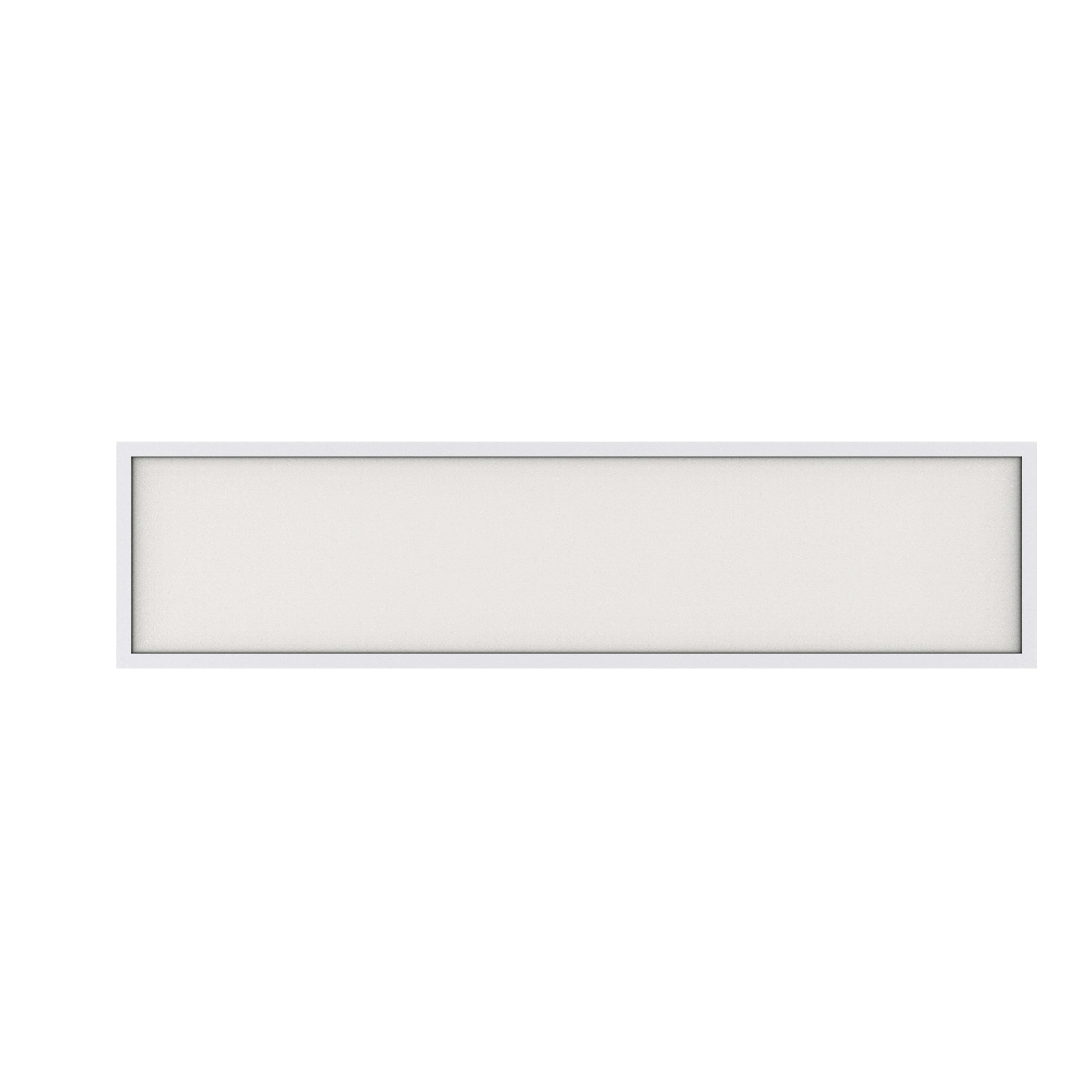 Panel led 120x30 blanco 3600 lm 4000k
