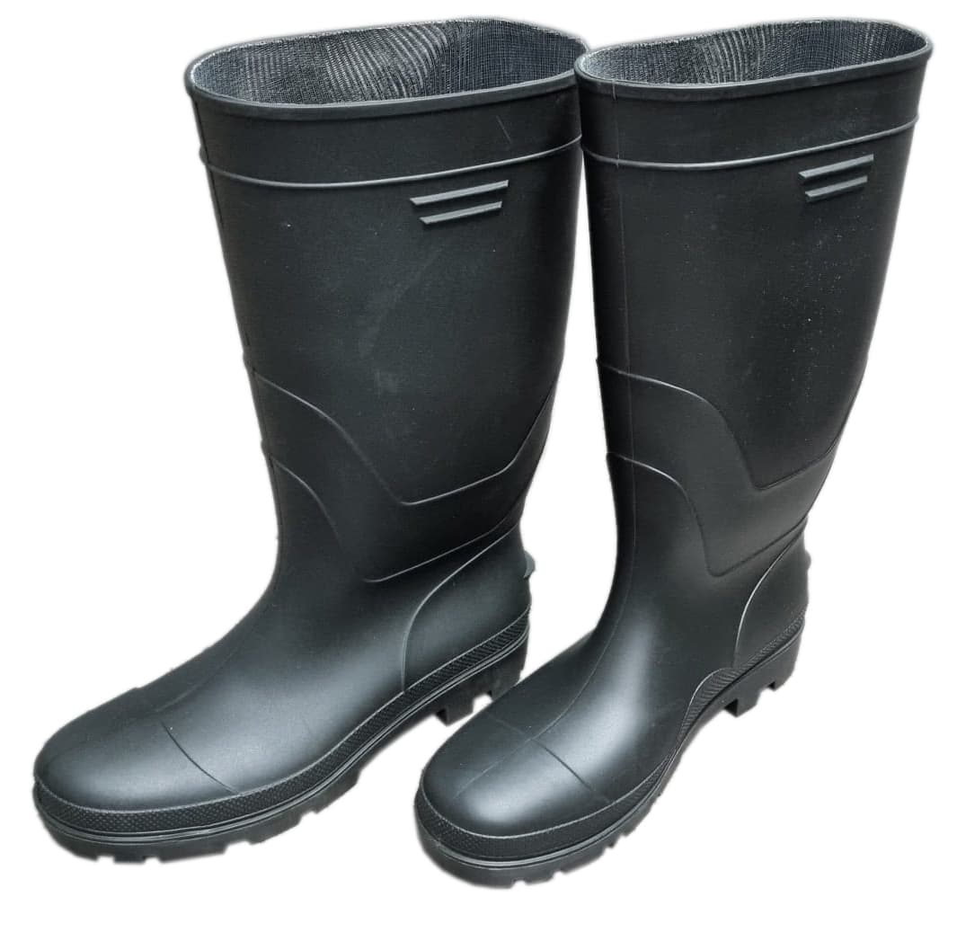 Bota de agua pvc caña alta talla 46