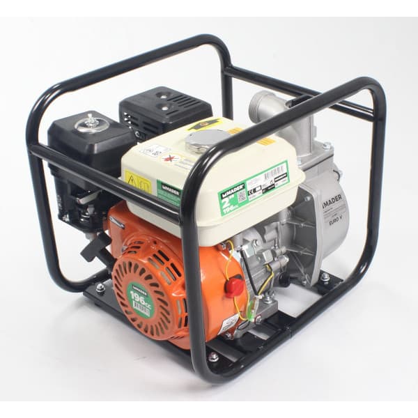 Motobomba de gasolina 5,5 hp mader