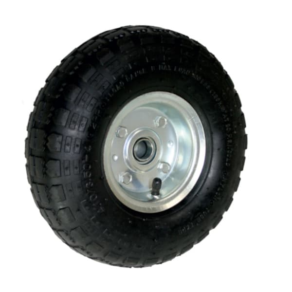 Rueda neumática ø 26 cm para carretilla