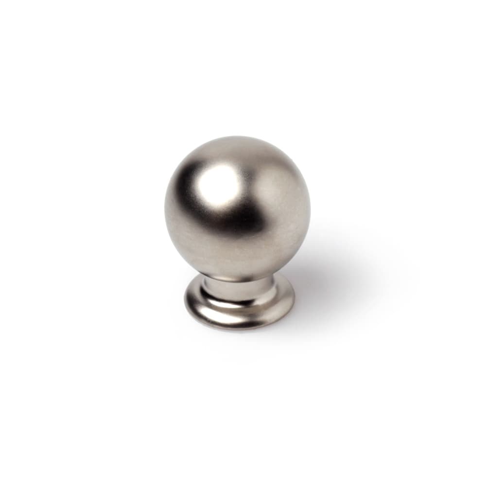 Pomo metal bola níquel bisu ø 28 mm 755