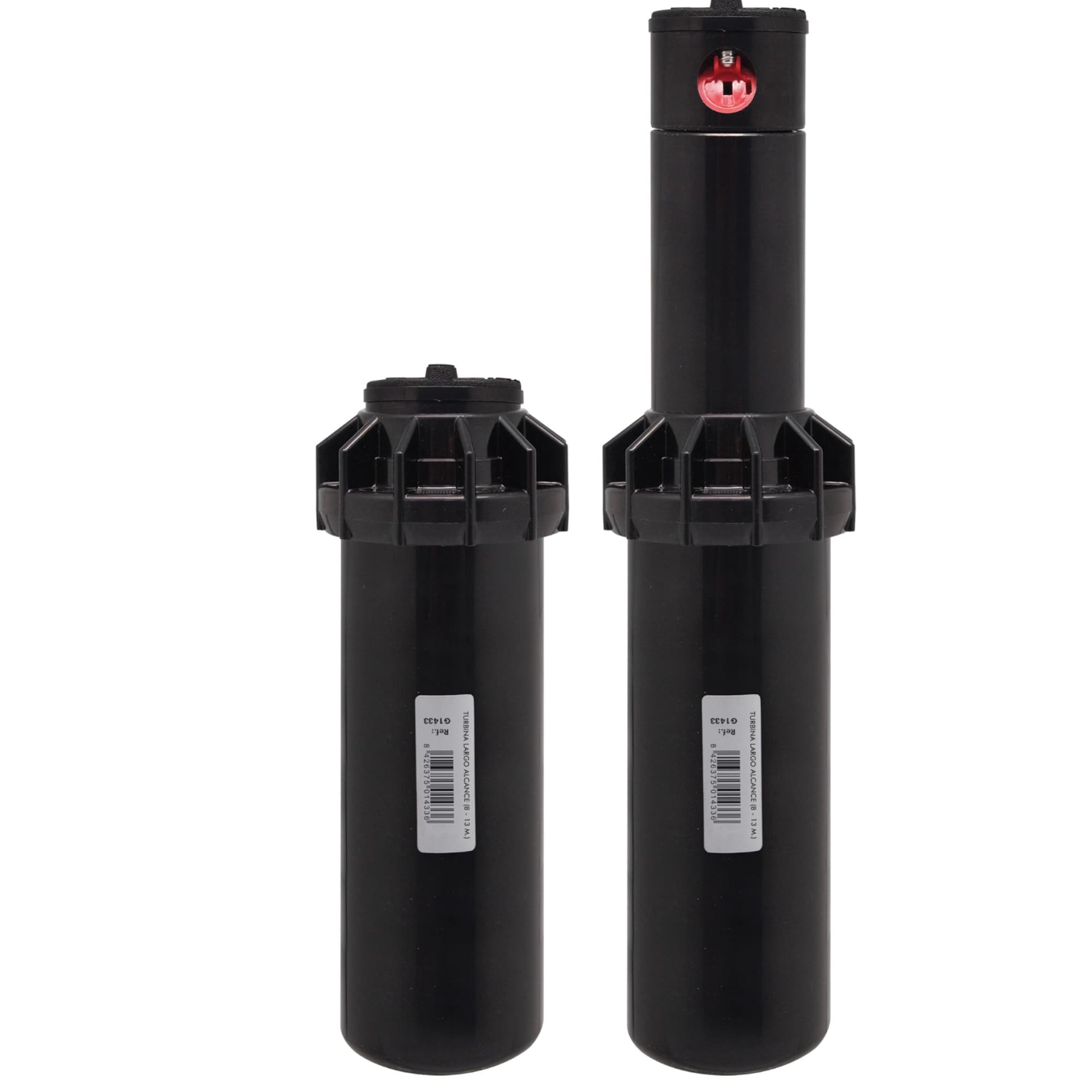 Turbina para largo alcance  aquacontrol