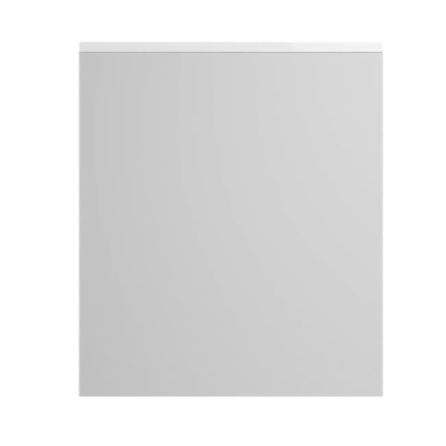 Puerta cocina star tirador blanco blanco brillo 70 x 45 cm