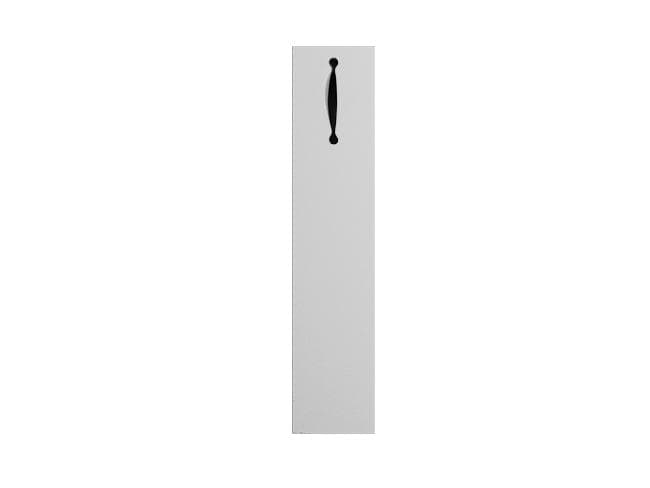 Puerta cocina rustic blanco mate 70 x 15 cm